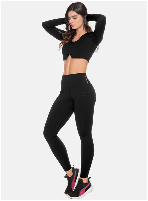 Leggins Deportivos Funcionales Con Bolsillo Babalu® 109333Unitalla